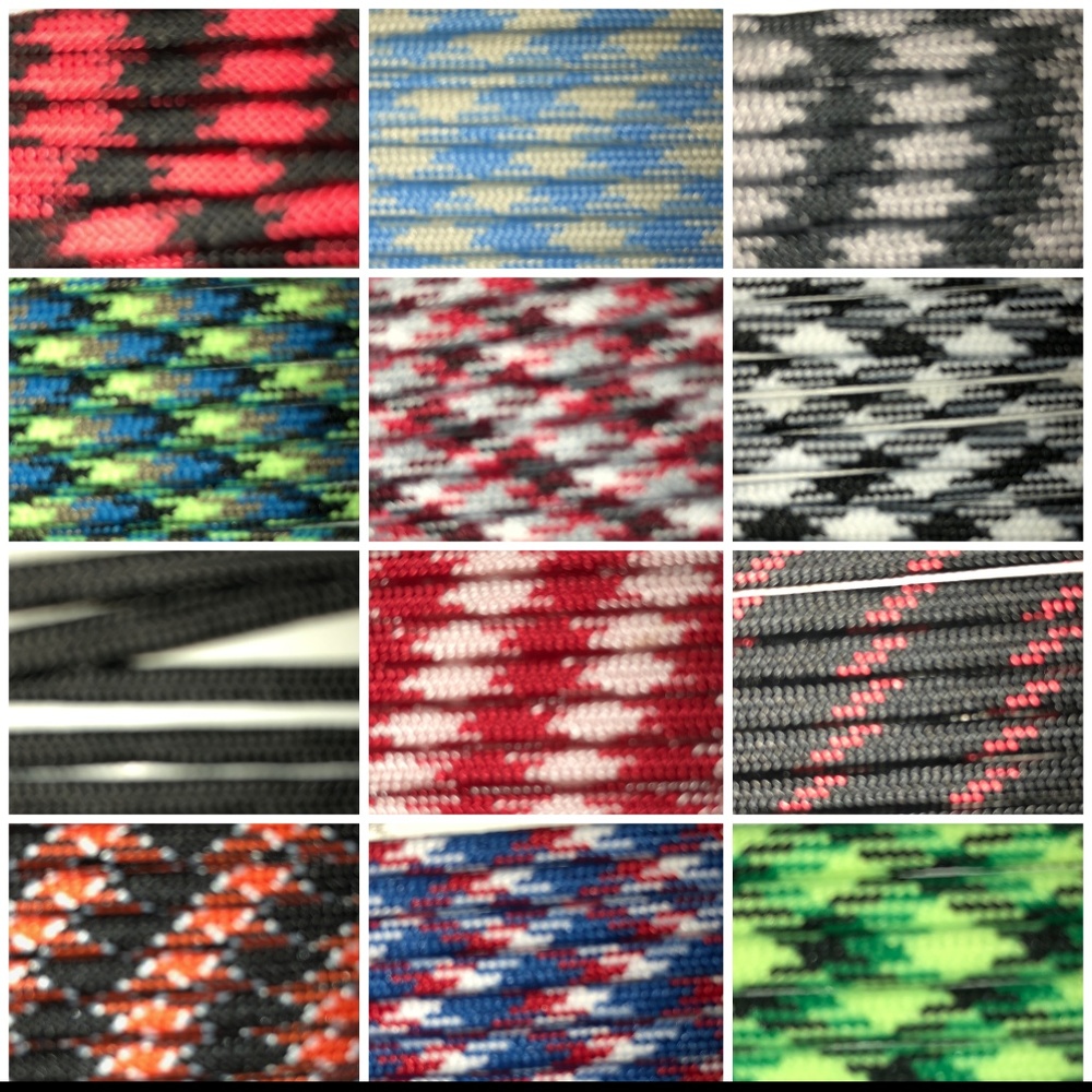 Custom Handmade Diff Base Color Paracord Bracelet - Picture 5 of 8